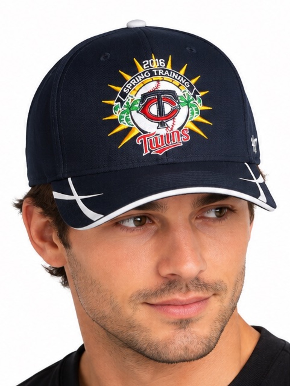 Minnesota Twins 2016 Spring Training ’47 Brand Fort Myers Baseball Hat NWT